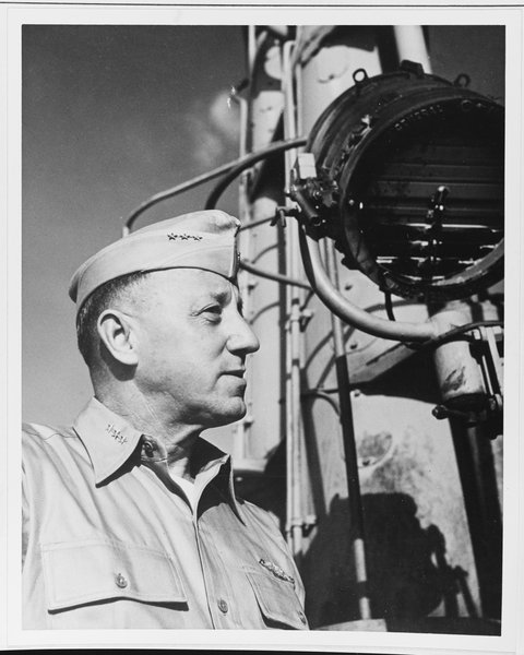 80-G-398230 Charles A Lockwood, Vice Admiral, USN
