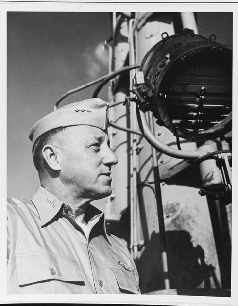 80-G-398230 Charles A Lockwood, Vice Admiral, USN